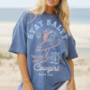 Stay Salty Cowgirl Beach Vacation Comfort Colors T-shirt
