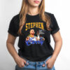Stephen Curry NBA Golden State Warriors Signature T-shirt