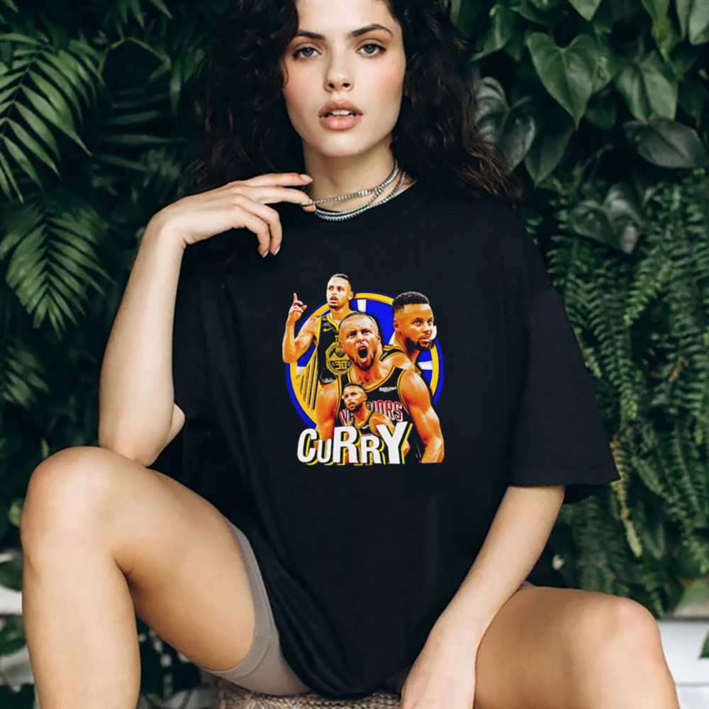 Stephen Curry Warriors Basketball 90s T-shirt Stephen Curry Warriors Basketball 90s T-shirt