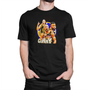 Stephen Curry Warriors Basketball 90s T shirt 2
