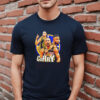 Stephen Curry Warriors Basketball 90s T-shirt