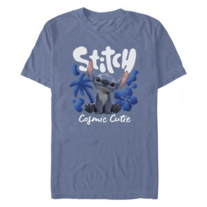 Stitch Cosmic Cutie Live Action Comfort Colors Tee