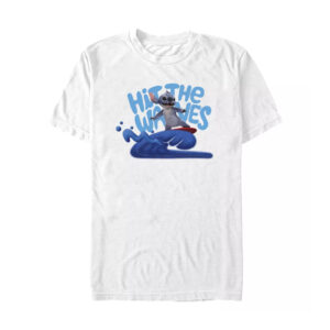 Stitch Hit The Waves, Lilo And Stitch Live Action T shirt 3