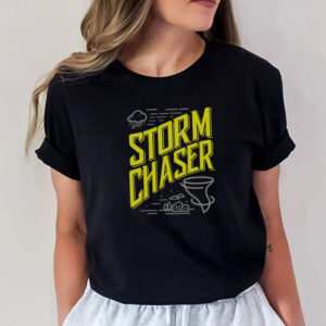 Storm Chaser Meteorology Weather T-shirt