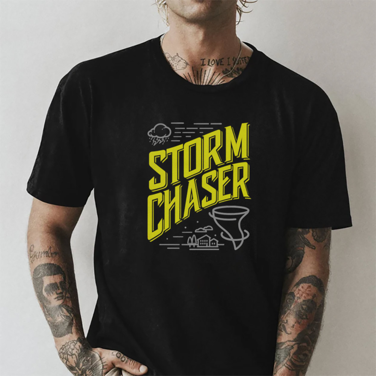 Storm Chaser Meteorology Weather T-shirt Storm Chaser Meteorology Weather T-shirt