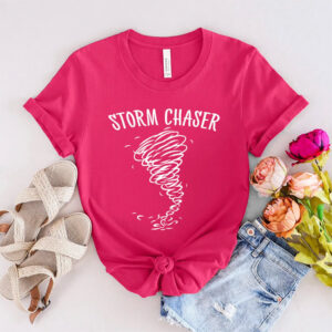 Storm Chaser Tornado Comfort Colors T-shirt