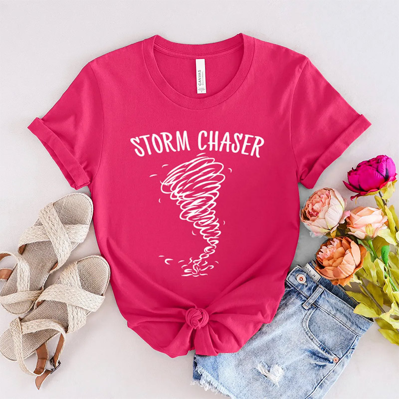Storm Chaser Tornado Comfort Colors T-shirt Storm Chaser Tornado Comfort Colors T-shirt
