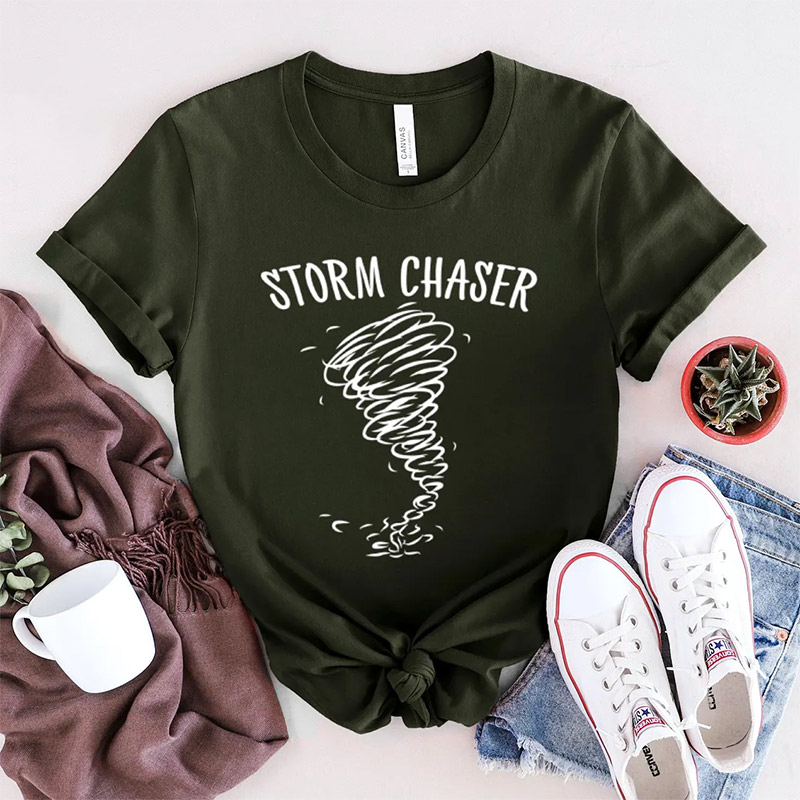 Storm Chaser Tornado Comfort Colors T-shirt Storm Chaser Tornado Comfort Colors T-shirt