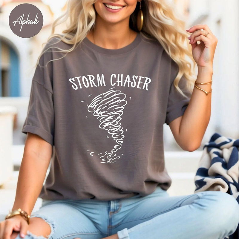 Storm Chaser Tornado Comfort Colors T-shirt Storm Chaser Tornado Comfort Colors T-shirt