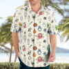 Studio Ghibli Anime Mini Characters Hawaiian Shirt
