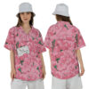 Studio Ghibli Spirited Away Chihiro’s Flowers Hawaiian Shirt