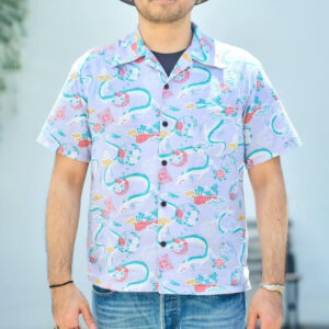 Studio Ghibli Spirited Away Hawaiian T shirt 1