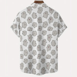 Studio Ghibli Warawara Hawaiian Shirt Studio Ghibli Warawara Hawaiian Shirt