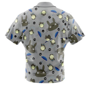 Studio Ghibli My Neighbor Totoro Anime Hawaiian Shirt Studio Ghibli My Neighbor Totoro Anime Hawaiian Shirt