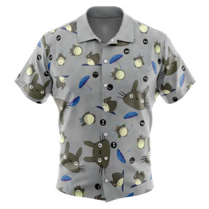 Studio Ghibli my neighbor Totoro Anime Hawaiian Shirt 2