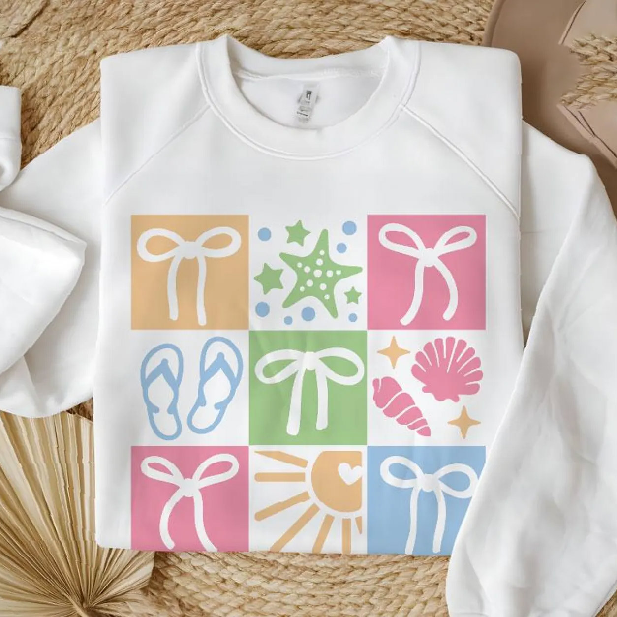 Summer Beach Coquette Adorable T-shirt Summer Beach Coquette Adorable T-shirt