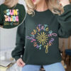 Sunshine State Of Mind Groovy Summer 2-sided T-shirt