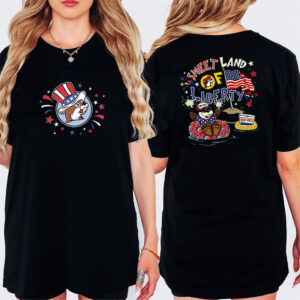 Sweet Land of Liberty Buc ee’s 4th of July 2025 T shirt