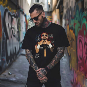 THE ILLEST Mike Santana Wrestling T shirt 1