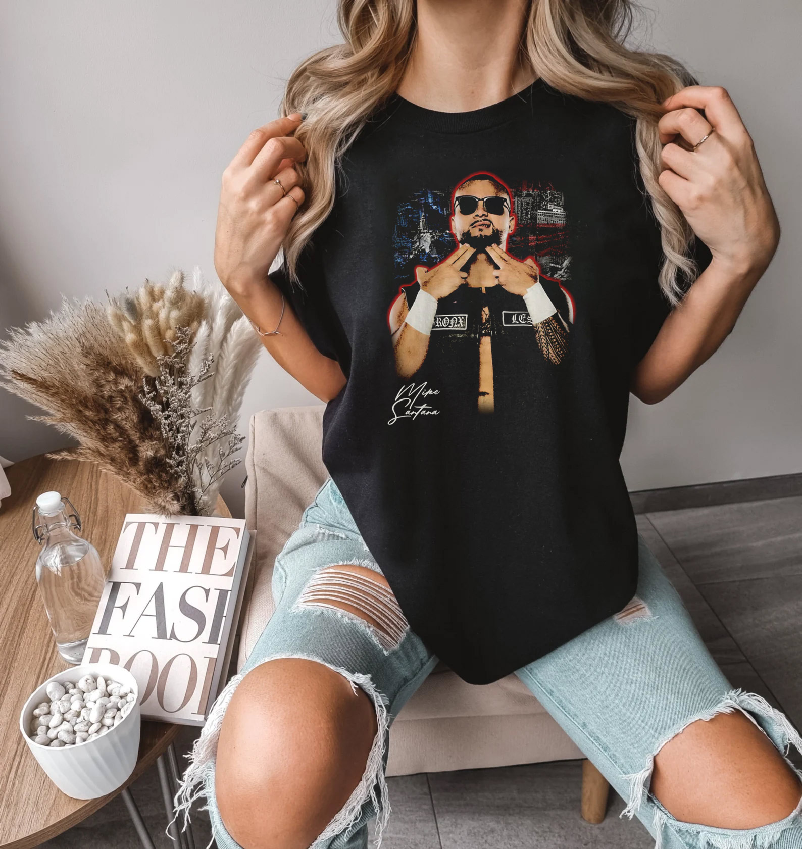 THE ILLEST Mike Santana Wrestling T-shirt THE ILLEST Mike Santana Wrestling T-shirt