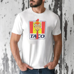 Taco Trump Always Chickens Out KFC Parody T shirt 3