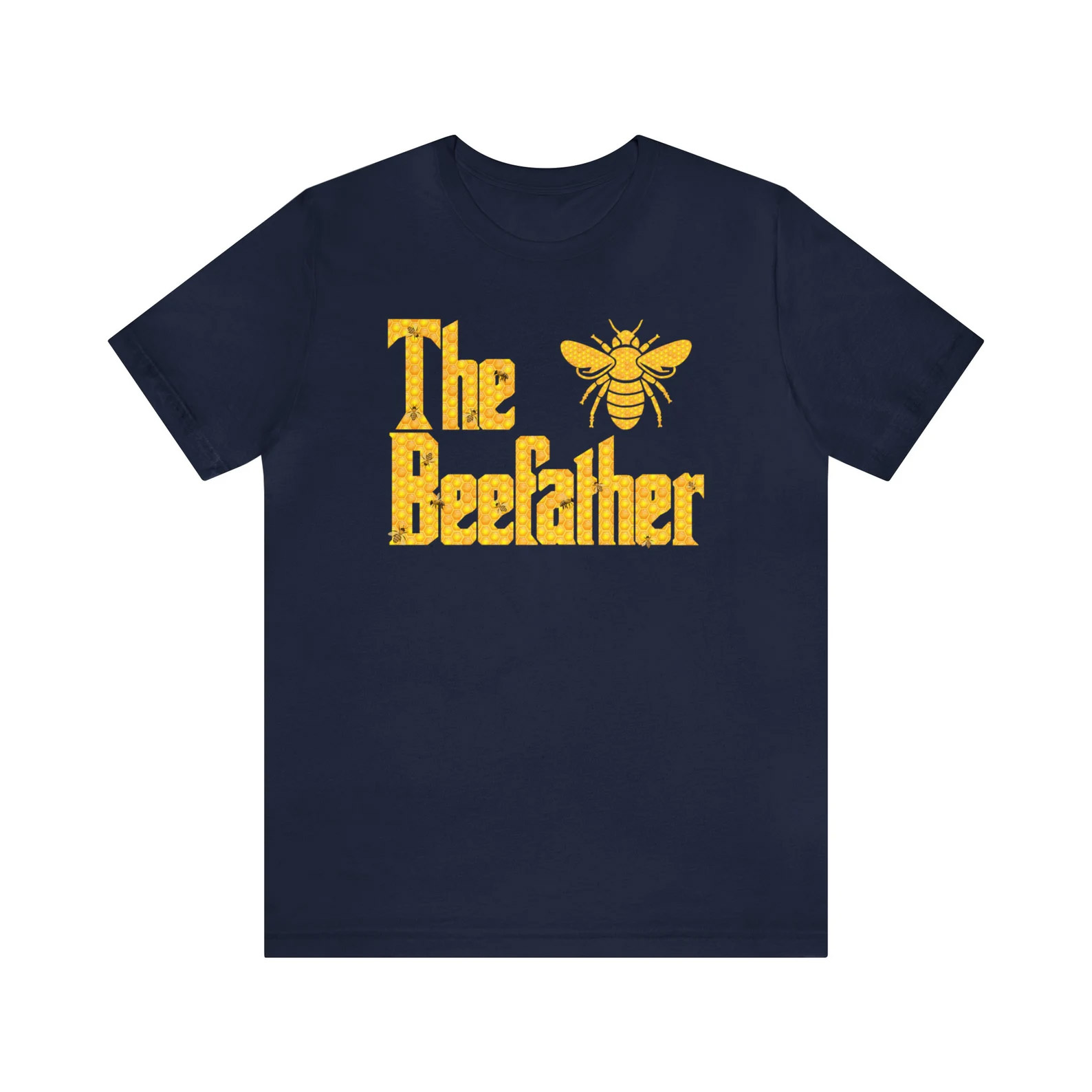 The Beefather Beekeeping Dad T-shirt The Beefather Beekeeping Dad T-shirt