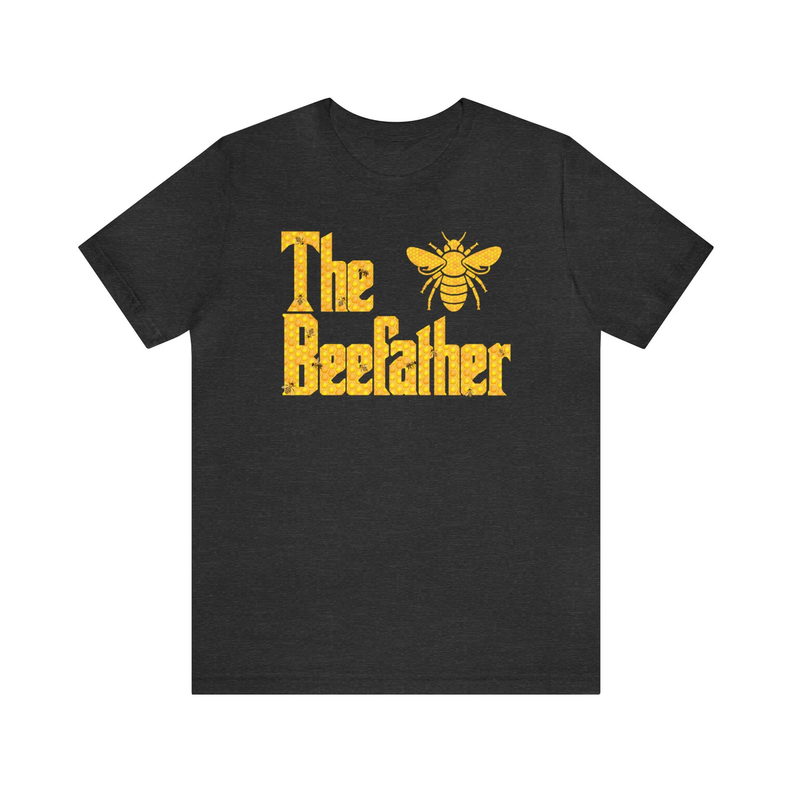 The Beefather Beekeeping Dad T-shirt The Beefather Beekeeping Dad T-shirt