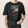 The British Are Cumming Funny Adult Historical T-shirt