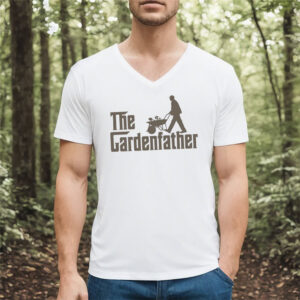 The Gardenfather Plant Dad Funny T-shirt The Gardenfather Plant Dad Funny T-shirt