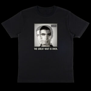 The Great Wait Is Over Oasis Album T shirt 3