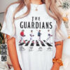 The Guardians Baseball Team Abbey Road Signatures T-shirt