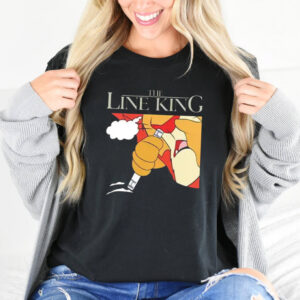 The Line King Funny Drug The Lion King Meme T shirt 1