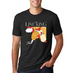 The Line King Funny Drug The Lion King Meme T-shirt The Line King Funny Drug The Lion King Meme T-shirt