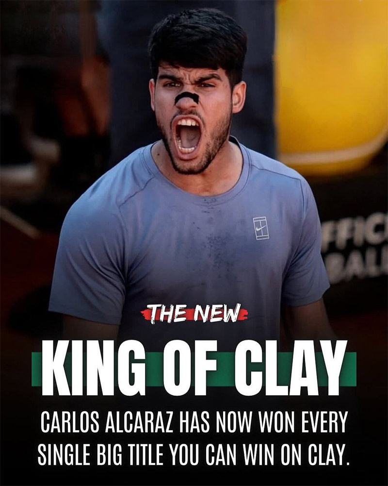 The New King Of Clay