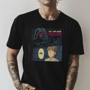 The Return Of The One Punch Jedi Saitama Meme T shirt 3