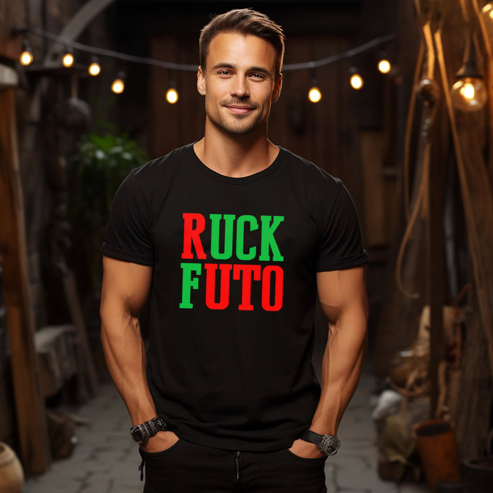 The People's Watchman Ruck Futo Funny T-shirt The People's Watchman Ruck Futo Funny T-shirt