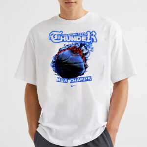 Top Oklahoma City Thunder NBA Finals Champions T-shirt