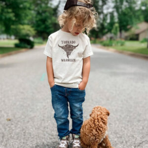 Tornado Wrangler Storm Chaser Unisex T shirt 2