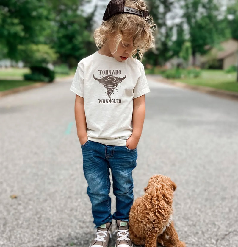 Tornado Wrangler Storm Chaser Unisex T-shirt Tornado Wrangler Storm Chaser Unisex T-shirt