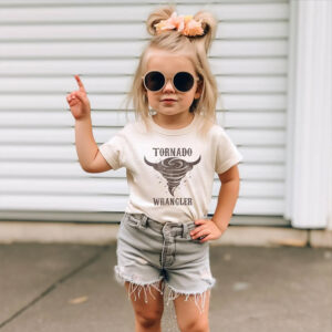 Tornado Wrangler Storm Chaser Unisex T shirt 3