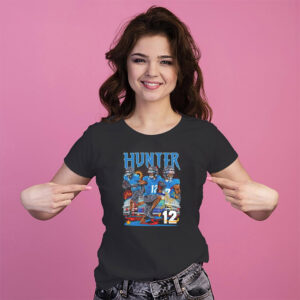 Travis Hunter 12 Jacksonville Jaguars Football Stadium T-shirt Travis Hunter 12 Jacksonville Jaguars Football Stadium T-shirt