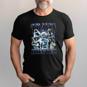 Travis Hunter Jaguars Football 90s Style T-shirt Travis Hunter Jaguars Football 90s Style T-shirt