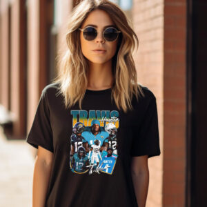 Travis Hunter NFL Vintage Style Graphic Tee Travis Hunter NFL Vintage Style Graphic Tee