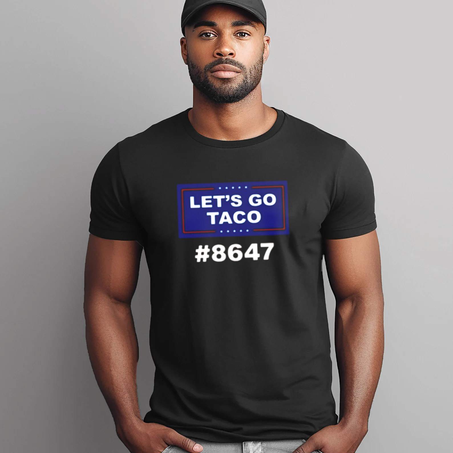Trump Let's Go Taco 8647 Unisex T-shirt Trump Let's Go Taco 8647 Unisex T-shirt