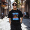 Tummy Ache Survivor Funny Cat Meme T-shirt