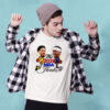 Tyrese Haliburton Vs Shai Gilgeous-Alexander The 2025 NBA Finals Funny T-shirt