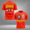 UEFA Nations League Finals Winner 2025 Portugal 2-sided T-shirt