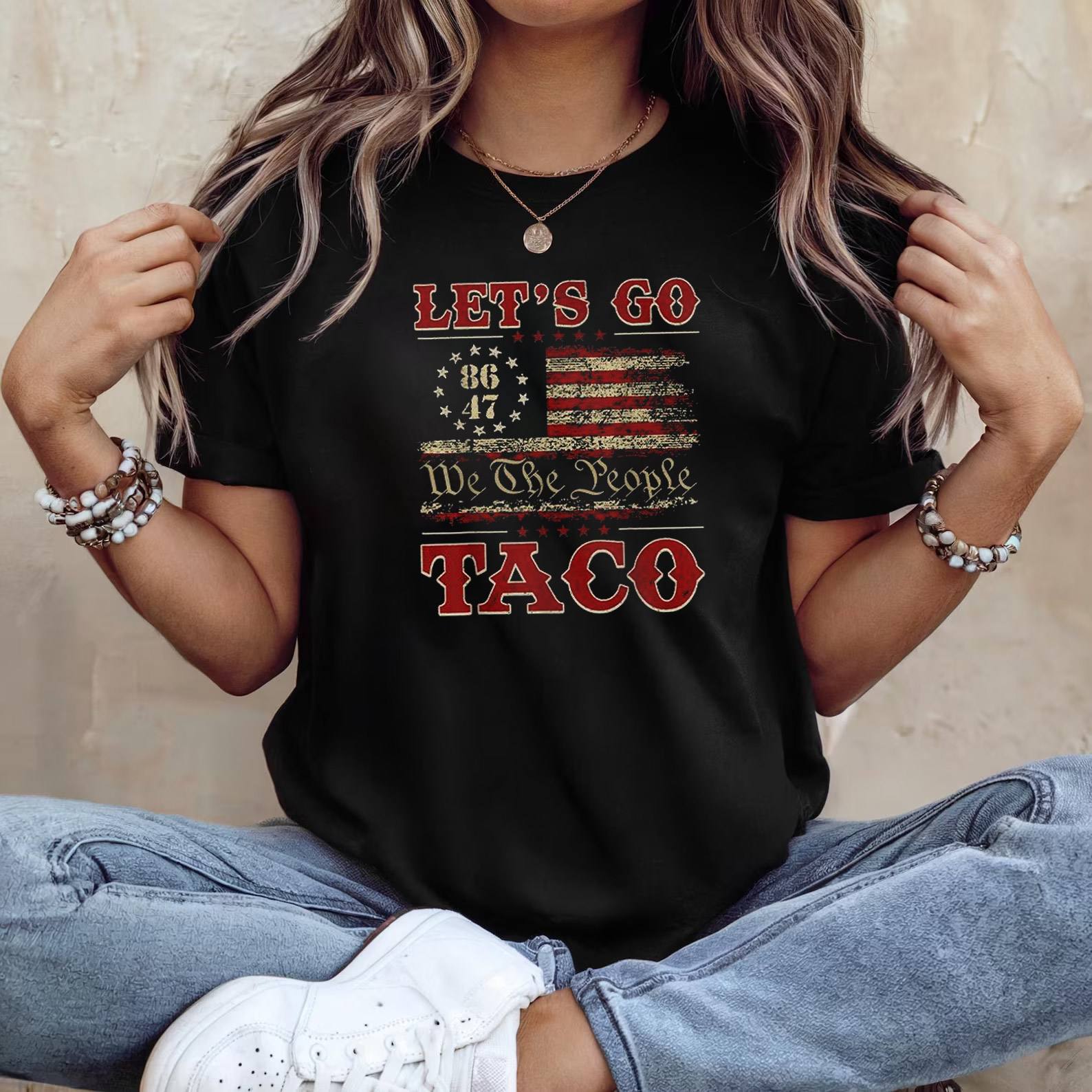 USA Let’s Go Taco 8647 We The People T-shirt USA Let’s Go Taco 8647 We The People T-shirt
