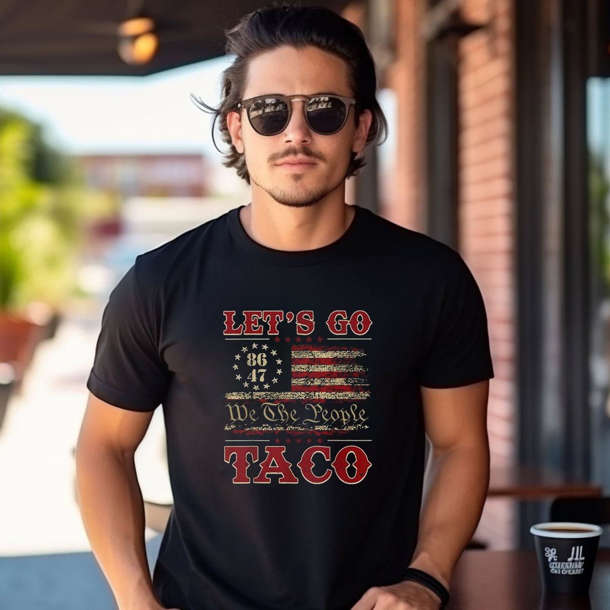 USA Let’s Go Taco 8647 We The People T-shirt USA Let’s Go Taco 8647 We The People T-shirt