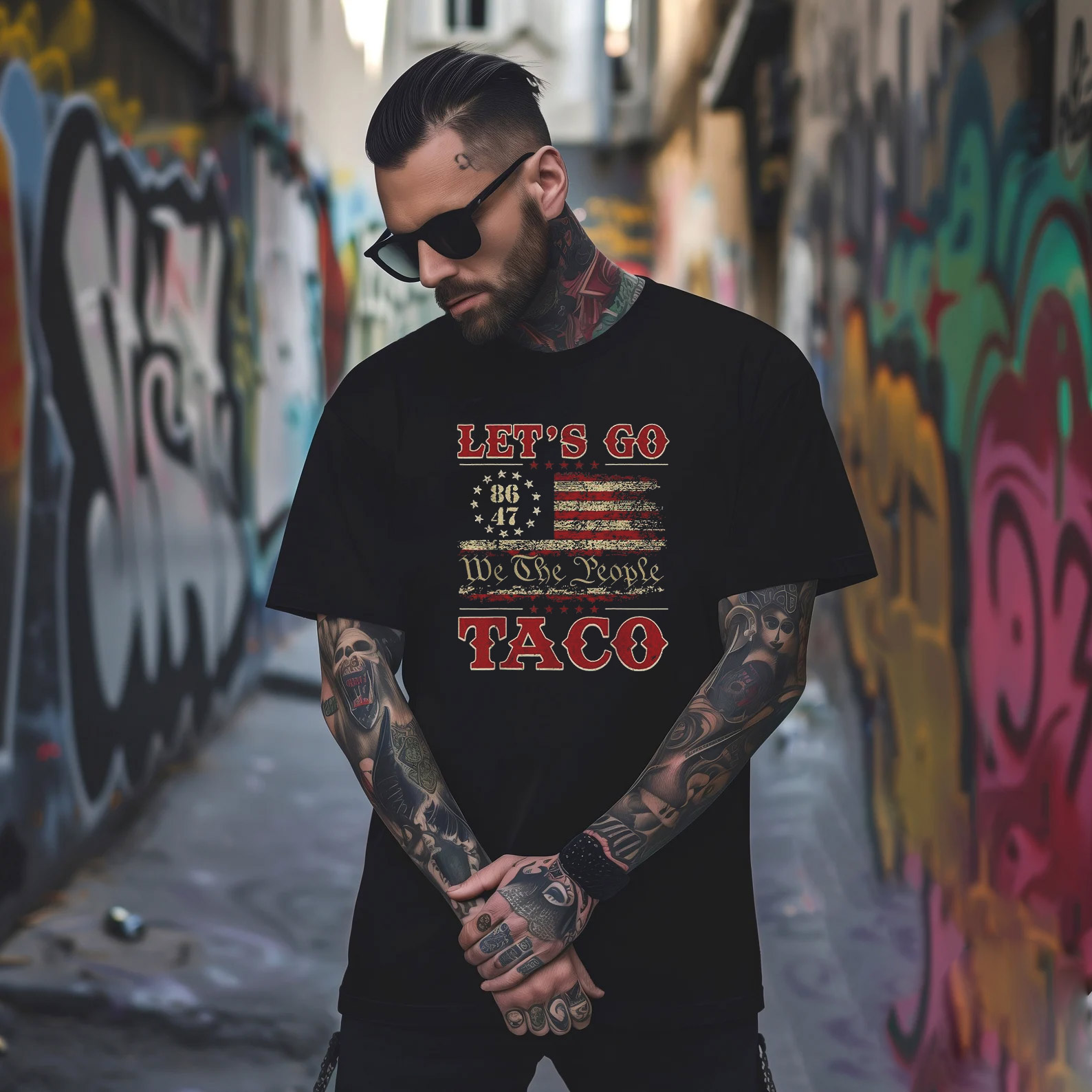USA Let’s Go Taco 8647 We The People T-shirt USA Let’s Go Taco 8647 We The People T-shirt